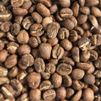 Close-up of roasted coffee beans