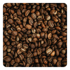 Close-up of roasted coffee beans